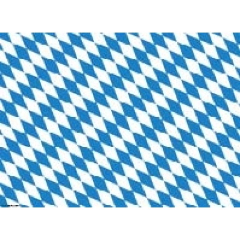 Flagge Bayern - Tischset aus Papier 44 x 32 cm