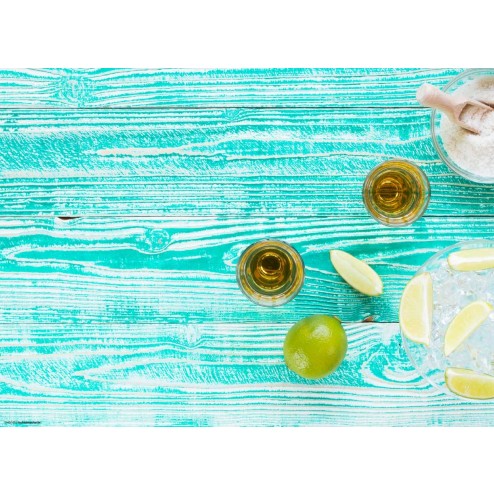 Tequila - Tischset aus Papier 44 x 32 cm