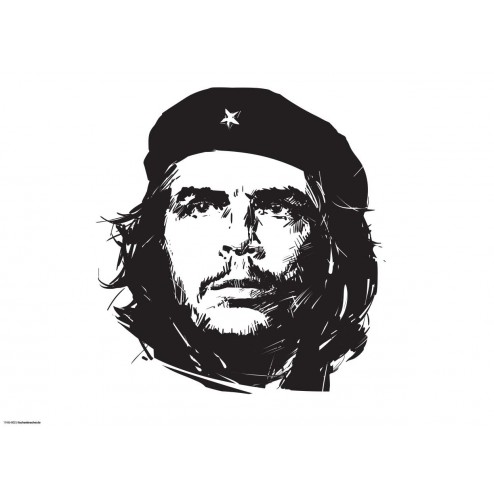 Che Guevara - Tischset aus Papier 44 x 32 cm