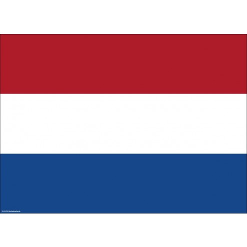 Flagge Niederlande - Tischset aus Papier 44 x 32 cm