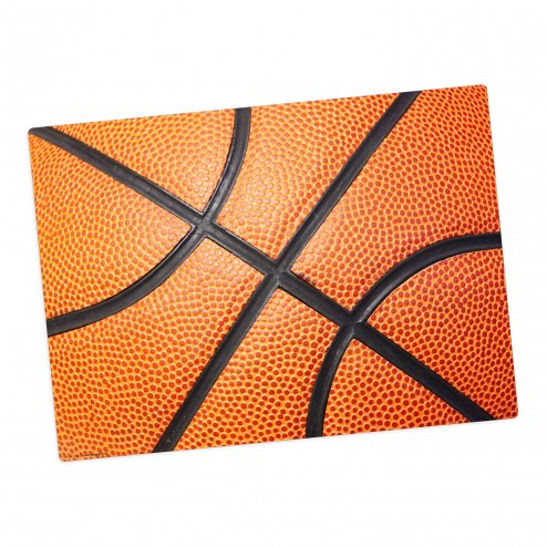 Basketball – Tischset aus Premium Vinyl (abwaschbar) – 1 Stück – 44 x 32 cm