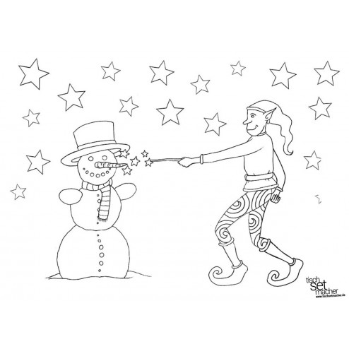 weihnachtself_verzaubert_schneemann