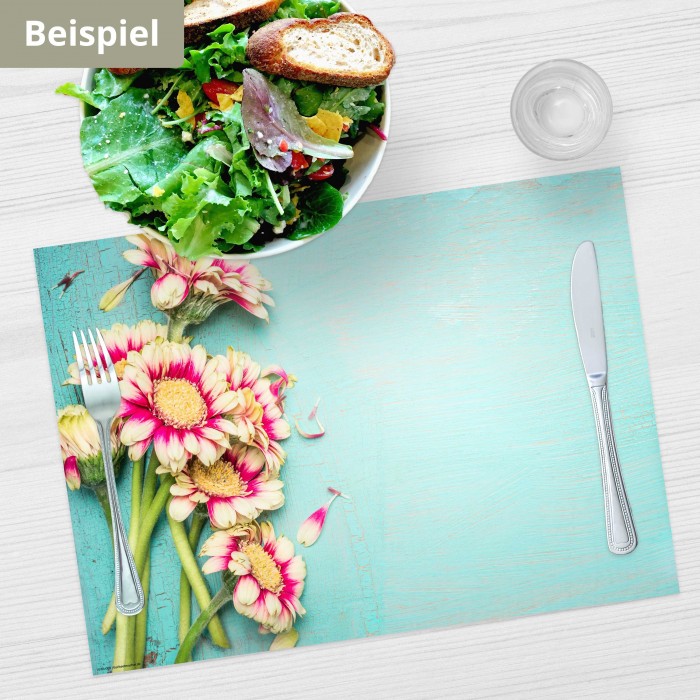 Tischsets Papier Zum Abreien