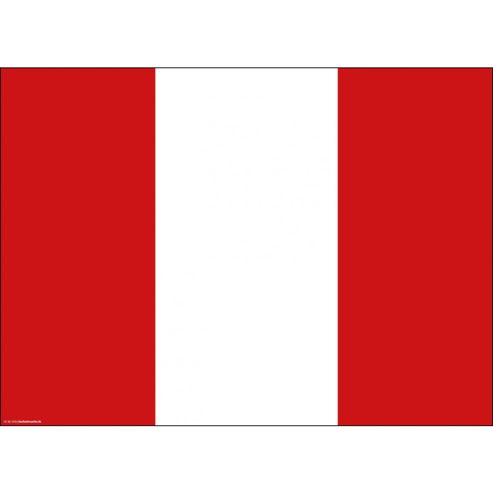 Tischset Platzset Flagge Peru Aus Papier Tischsetmacher De Tischsetmacher De