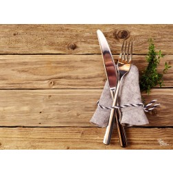 Tischset | Platzset - Hütchen - aus Papier - 44 x 32 cm