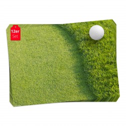 Tischsets | Platzsets - Perfect Green aus Papier - 44 x 32 cm