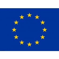 Flagge Europa - Tischset aus Papier 44 x 32 cm