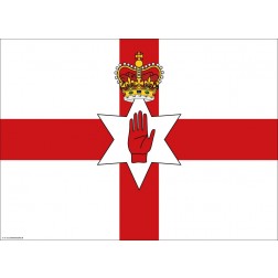 Flagge Nordirland - Tischset aus Papier 44 x 32 cm