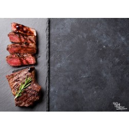 Tischsets | Platzsets - Fleisch "Fleisch links" aus Papier - 44 x 32 cm