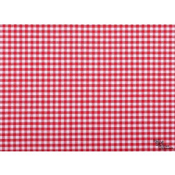 Tischsets | Platzsets - Muster "rot" aus Papier - 44 x 32 cm