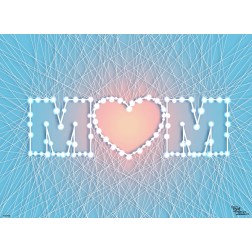 Tischset | Platzset - MOM - aus Papier - 44 x 32 cm