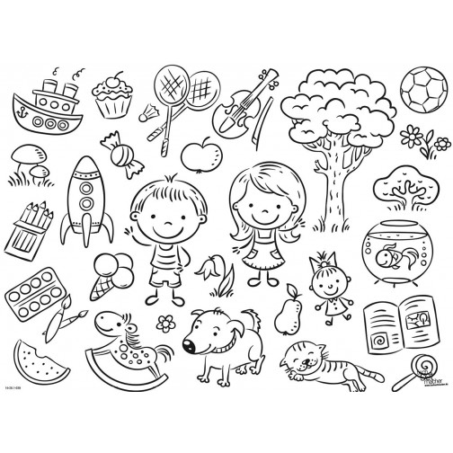 Kindermotive Zum Ausmalen Kindermotive Zum Ausmalen