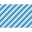 Flagge Bayern - Tischset aus Papier 44 x 32 cm