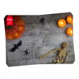 Tischsets | Platzsets - Halloween "Skelette" aus Papier - 44 x 32 cm