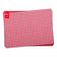 Tischsets | Platzsets - Muster "rot" aus Papier - 44 x 32 cm
