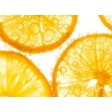 Tischsets | Platzsets - Fruchtig "Orangenscheiben im Wasser" aus Papier - 44 x 32 cm
