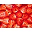Tischsets | Platzsets - Fruchtig "Erdbeerenblume" aus Papier - 44 x 32 cm