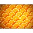 Tischsets | Platzsets - Fruchtig "Orangen" aus Papier - 44 x 32 cm