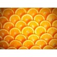 Tischsets | Platzsets - Fruchtig "Orangen" aus Papier - 44 x 32 cm