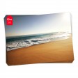 Tischset | Platzset - am Strand - aus Papier - 44 x 32 cm