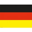 Tischset | Platzset - Deutschland - aus Papier - 44 x 32 cm