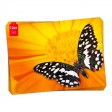 Tischsets | Platzsets - Schmetterlinge "schwarz / weißer Schmetterling " aus Papier - 44 x 32 cm