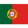 Flagge Portugal - Tischset aus Papier 44 x 32 cm