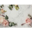 Rosen auf Marmor  - Tischset aus Papier 44 x 32 cm