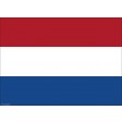 Flagge Niederlande - Tischset aus Papier 44 x 32 cm