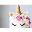 Tischset | Platzset - Einhorn Kuchen - aus Papier - 44 x 32 cm