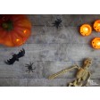 Tischsets | Platzsets - Halloween "Skelette" aus Papier - 44 x 32 cm