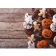 Tischsets | Platzsets - Halloween "Kekse rechte Seite" aus Papier - 44 x 32 cm