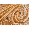 Holzschnecke - Tischset aus Papier 44 x 32 cm