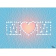 Tischset | Platzset - MOM - aus Papier - 44 x 32 cm