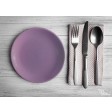 Tischsets | Platzsets - Food "lila Teller" aus Papier - 44 x 32 cm