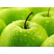 Tischsets | Platzsets - Fruchtig "grüne Äpfel" aus Papier - 44 x 32 cm