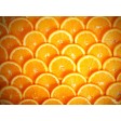 Tischsets | Platzsets - Fruchtig "Orangen" aus Papier - 44 x 32 cm