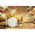 Tischsets | Platzsets - Silvester "kurz vor 12" aus Papier - 44 x 32 cm