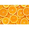 Tischsets | Platzsets - Fruchtig "Orangenscheiben" aus Papier - 44 x 32 cm
