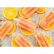 Tischset | Platzset - Orangeneis - aus Papier - 44 x 32 cm