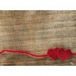 Tischsets | Platzsets - Valentinstag "Glitzer Herzchen" aus Papier - 44 x 32 cm