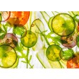 Tischsets | Platzsets - Food "Gemüsescheiben" aus Papier - 44 x 32 cm