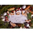 Tischsets | Platzsets - Weihnachten "Weihnachtsdekor" aus Papier - 44 x 32 cm