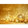Tischsets | Platzsets - Weihnachten "Goldene Kugeln" aus Papier - 44 x 32 cm