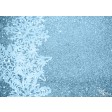 Tischsets | Platzsets - Weihnachten "Schneekristall links" aus Papier - 44 x 32 cm
