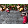 Tischsets | Platzsets - Weihnachten "Strumpf" aus Papier - 44 x 32 cm