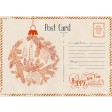 Tischsets | Platzsets - Postkarte - aus Papier - 44 x 32 cm