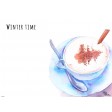Tischsets | Platzsets - Winter Time - aus Papier - 44 x 32 cm