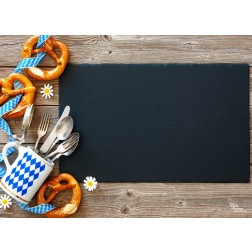 Tischset | Platzset - Dekor&Tafel - aus Papier - 44 x 32 cm
