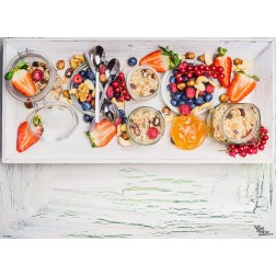 Tischsets | Platzsets - Perfekter Start aus Papier - 44 x 32 cm